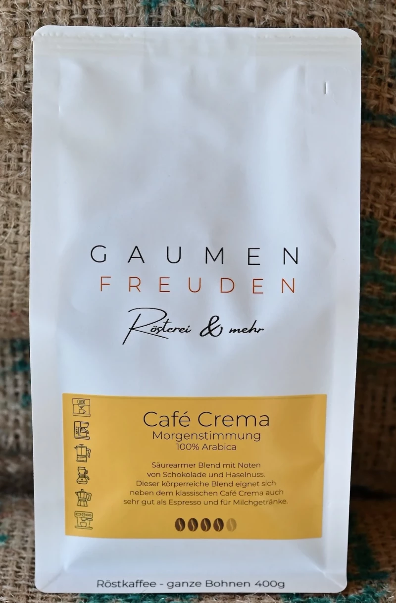 Cafe Crema Morgenstimmung