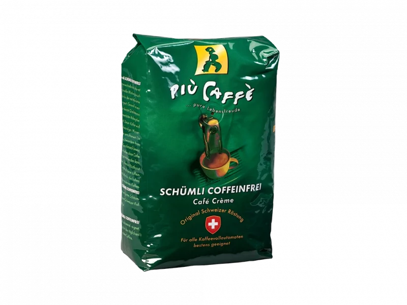 Piu Schümli Coffeinfrei 1 KG Bohnen
