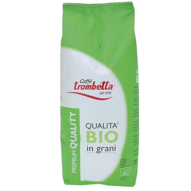 Trombetta BIO Espresso 1 KG Bohnen (60/40)